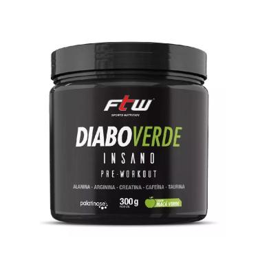 Imagem de Diabo Verde Insano Maçã Verde FTW