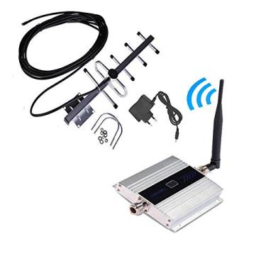 Imagem de Tingpai Telefone celular GSM Sinal de Reforço GSM Repetidor de Sinal de Telefone Celular GSM 900 MHz Amplificador de Sinal com Display LCD Yagi Set