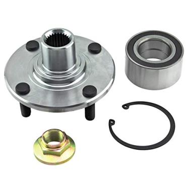 Imagem de WJB WA518510 Kit de módulo de rolamento do cubo da roda dianteira: Timken HA590263K, Moog 518510, SKF BR930263K