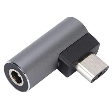 Imagem de Adaptador de energia para laptop, requintado portátil DC fêmea para 3 pinos de interface banhado a estanho adaptador usb para negócios para viagens para ensino escolar(5521 feminino para 3Pin)