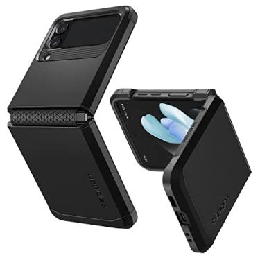 Imagem de Spigen Capa Tough Armor projetada para Galaxy Z Flip 4 - Preta