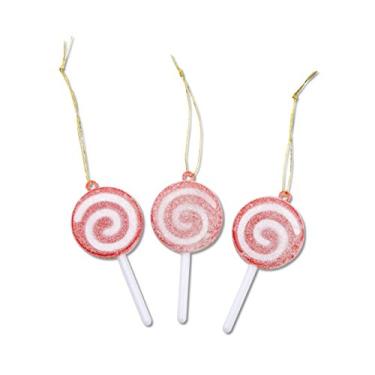 Imagem de Darice Ornamentos – Pirulitos Açucarados – 5 cm – 3 Peças