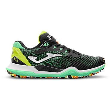 Imagem de Tênis Joma Point Preto/Azul Tamanho 41