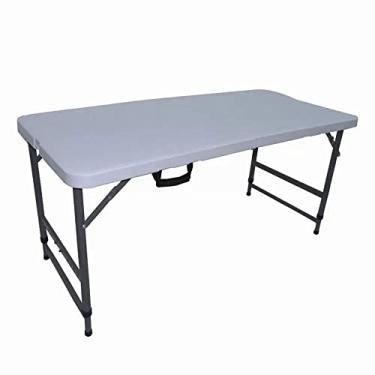 Imagem de Mesa de Camping Dobrável Vira Maleta 180 cm Importway