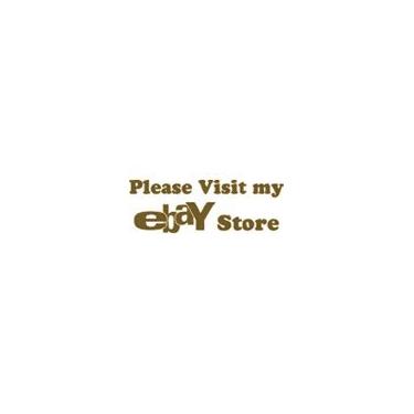Imagem de Carimbo de autotintagem Visitt My Ebay Store – Marrom