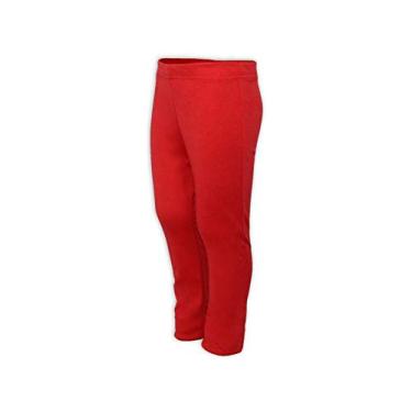Imagem de Calça Bailarina Infantil Vermelho Tamanho 01