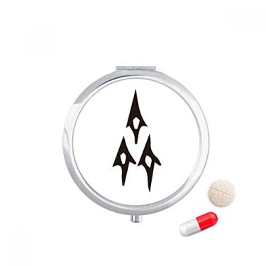 Imagem de Inscrição óssea com sobrenome chinês, caixa de armazenamento de medicamentos, caixa de armazenamento