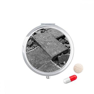 Imagem de Caixa de comprimidos para fotografia de modelagem de material industrial, caixa de armazenamento de medicamentos, dispensador de recipiente