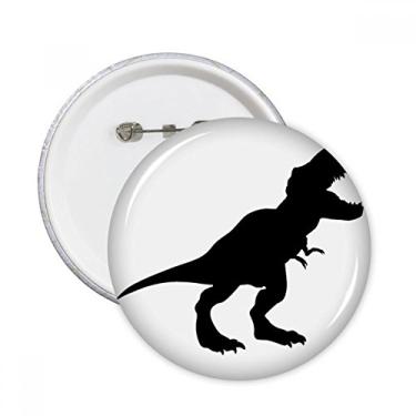 Imagem de Dinossauro Ossos Tiranossauro Rex Pinos Redondos Emblema Decoração de Roupas 5 peças Presente