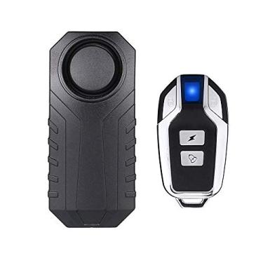 Imagem de Mengshen Alarme De Bicicleta Sem Fio Para Motocicleta, Alarme De Segurança Antifurto Com Controle Remoto, IP55 à Prova D'água, 113 DB Super Alto