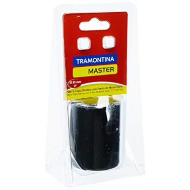 Imagem de Tramontina 42619051, Serra Copo Dente Metal Duro 51Mm 2, Corpo Aço Especial, Pintura Eletrostática, Rosca 1/2''