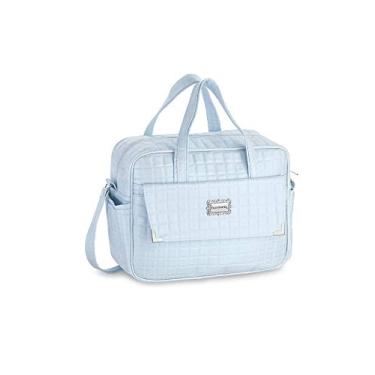 Imagem de Fazendo Arte Bolsa Maternidade Pérola Azul Azul