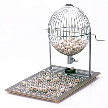 Imagem de Globo de Bingo Grande - Treis Reis