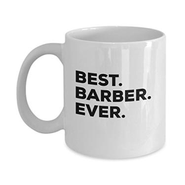 Imagem de Presentes de barbeiro – Melhor caneca de barbeiro – Caneca de café – Para barbeiros – Barbeiro – Compre – por sua namorada ou cliente masculino e feminino