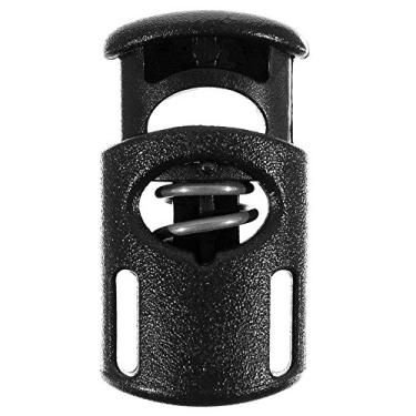 Imagem de Travas de elipse para corda de corda, cordão elástico, cordões, mochilas e mais – Comporta até 1/4 de polegada de cordão ou corda (pacote com 50)