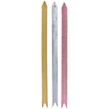 Imagem de Laco Pronto Premiun Sortido 1, 8x34cm , Pacote com 120 Gala, Multicor