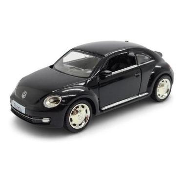 Imagem de Miniatura Volkswagen New Beetle 2012 Metal 1:32 - Rmz