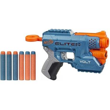 Rifle Brinquedo Precisão Sniper Mira A Lazer Nerf Luzes Som em