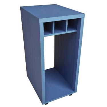 Imagem de Adegueira Bancada Embutir Adega Vinhos Com Rodízios