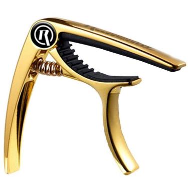 Imagem de Capotraste Ronsani Violão Nylon Pro R Deluxe Dourado - 1008