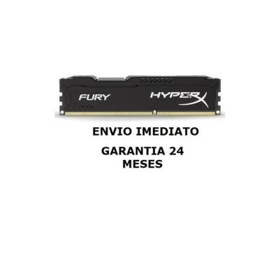 Imagem de Memória Ram Desktop Gamer Ddr4 16Gb 2133Mhz Hyperx Fury