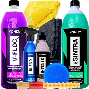 Imagem de Kit Limpeza V-floc Cera Blend Sintra Intense Vonixx