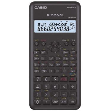 Imagem de Calculadora Cientifíca Casio - 240 funções - 12 dígitos - FX-82MS-2-S4DH