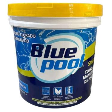 Imagem de Cloro Piscina Balde 10kg Smart 212035 BLUEPOOL