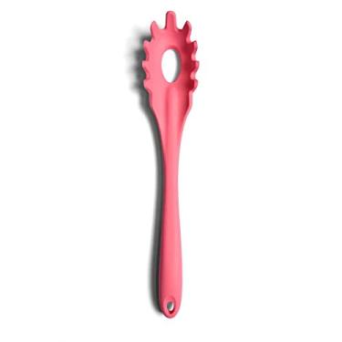 Imagem de Oikos - Pegador de Macarrão de Silicone Rosa