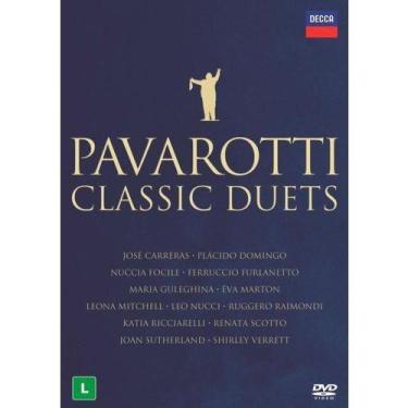Imagem de Dvd Luciano Pavarotti - Classic Duets - Universal