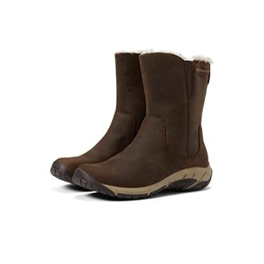 Imagem de Merrell Bota de neve feminina Encore 4 Tall Polar impermeável, Café, 9