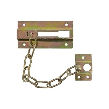 Imagem de Western FS74W Fecho para Porta com Corrente, Dourado