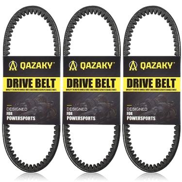 Imagem de QAZAKY 3 peças de substituição de embreagem de correia para Hammerhead 80T TrailMaster XRX cabeça de lama Go Kart 6.5HP motor 30 série 9.110.018-9.100.018-725 9110018 9100018725 Go-Karts 725