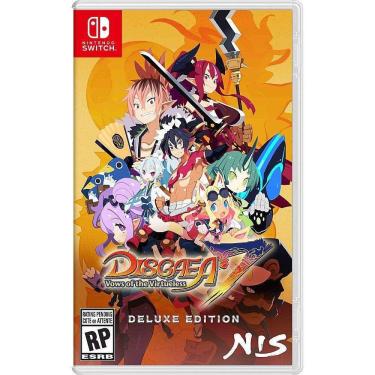 Imagem de Disgaea 7: Vows of the Virtueless Deluxe Edition - Switch