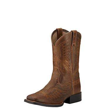 Imagem de Bota cowboy Honor Western infantil, Marrom, 12 Little Kid