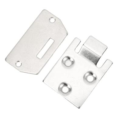 Imagem de Conjunto de Dobradiça e Placa de Substituição para Assento de Carro de Clube para Modelos Medalhistas EZGO 1994-Up