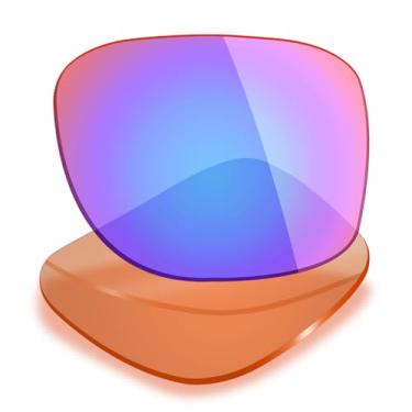 Imagem de Mryok Lentes de substituição polarizadas para Ray-Ban RB4184 54 mm - Rosa cobalto