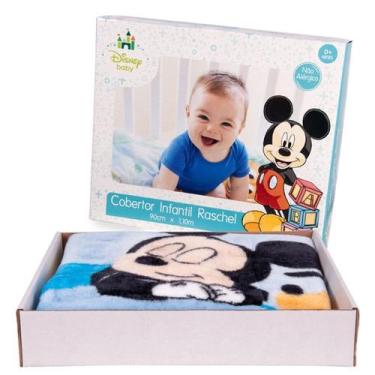 Imagem de Cobertor Bebê Jolitex Ternille Infantil Antialérgico Disney - Disney P