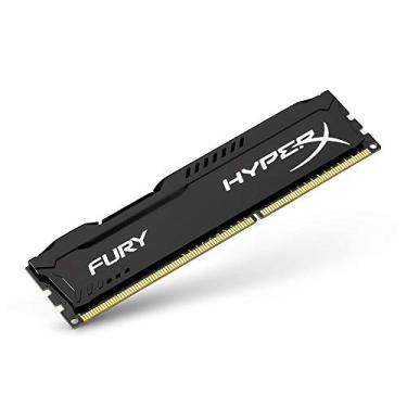 Imagem de Memória 8GB (1x8GB) DDR3 1866MHz Fury Black HX318C10FB/8 HyperX