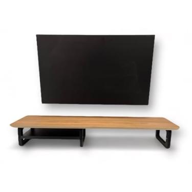 Imagem de Mesa Stand Desk 100x22Cm Suporte elevado para Monitor Setup Gamer