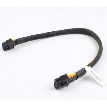 Imagem de Cabo de alimentação para DELL R730 8 pinos para Nvidia K80 M40 M60 P40 P100 PCIE GPU 8 pinos 35 cm