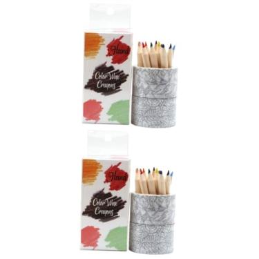 Imagem de TEHAUX 2 Conjuntos Conjunto papel e decoração infantil terno infantil marcadores livros marcadores página decoração para estudantes washi tape para casa garota decorar