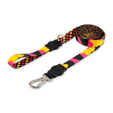 Imagem de Dog Trip Brasil Coleira Guia 10 Metros Para Cães Cachorro Adestramento Passeio Porte Grande Médio Pequeno (P, Marbella)