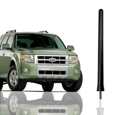 Imagem de 6.34-Inch Antenna Mast for Ford Escape (2008-2012) – Highly Durable Premium Short Antenna – Car Wash-Proof Radio Antenna for FM AM – Sleek Rugged Design – Ford Escape Accessories