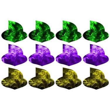 Imagem de 12 peças de adesivos com logotipo para PS5 Slim Console adesivo disco/decalque digital personalizado (Fire-C)