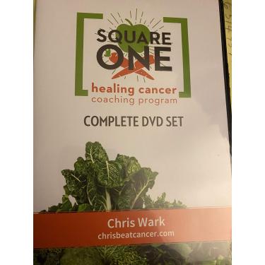 Imagem de Square One Healing Cancer Coaching Program Complete DVD Set by Chris Wark
