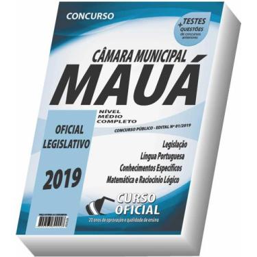 Imagem de Apostila Câmara Municipal De Mauá Sp - Oficial Legislativo - Curso Ofi