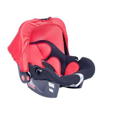 Imagem de Bebê Conforto dcr  GO+ Preto e Vermelho