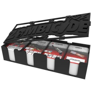 Imagem de Caixa Organizadora Porta Cartas para Jogo Zombicide - Armazena até 216 Cartas | ARTBOX3D