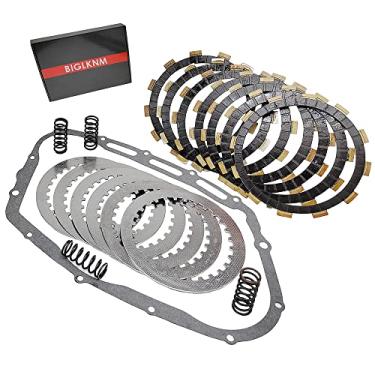 Imagem de BIGLKNM Kit de embreagem Placas de fricção e juntas de molas resistentes para Suzuki Boulevard Volusia 800 VL800 VL800T VL800Z C50 C50B/C/T VL800/T M50 M50Z VZ800 2001-2021